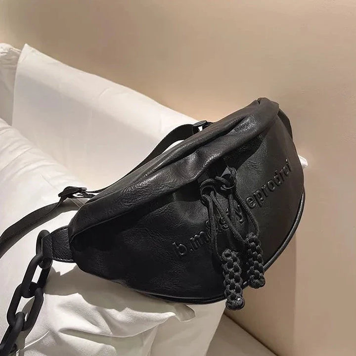 Drune - Leder-Brusttasche
