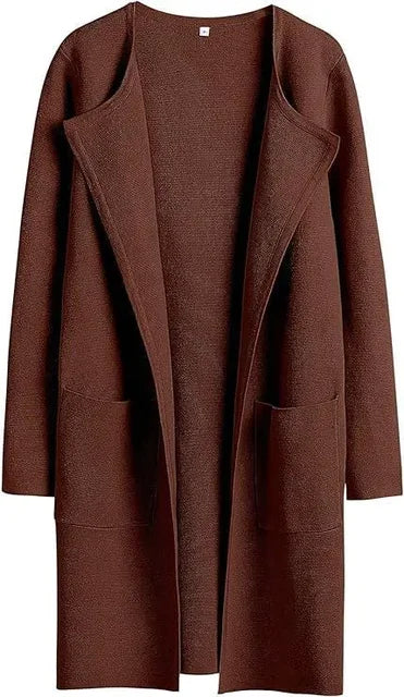Drune | Klassische Lange Damenjacke