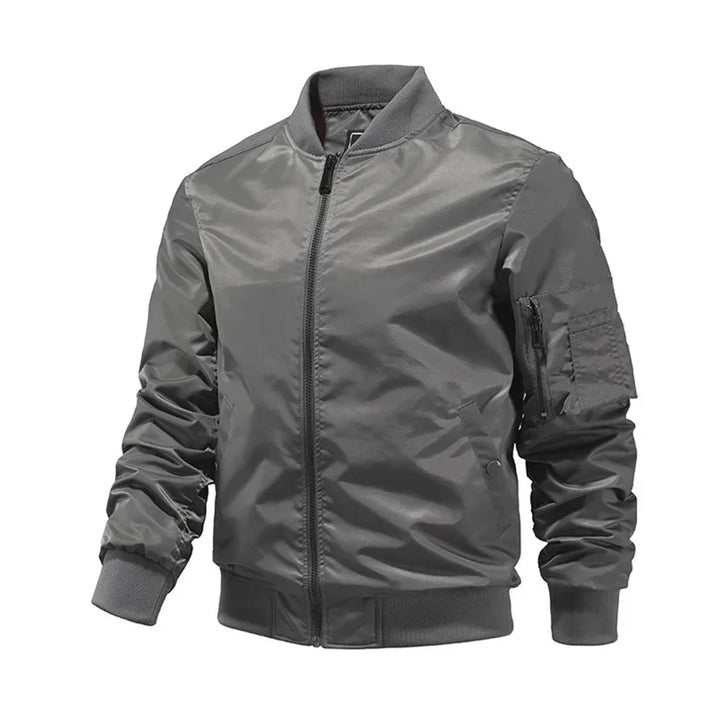 Drune | Herren Weinlese Wasserdichte Bomberjacke