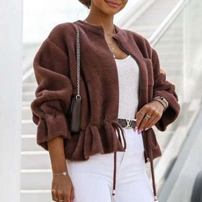 Drune | Winterjacke Eine lässige Jacke mit einzigartigem Design