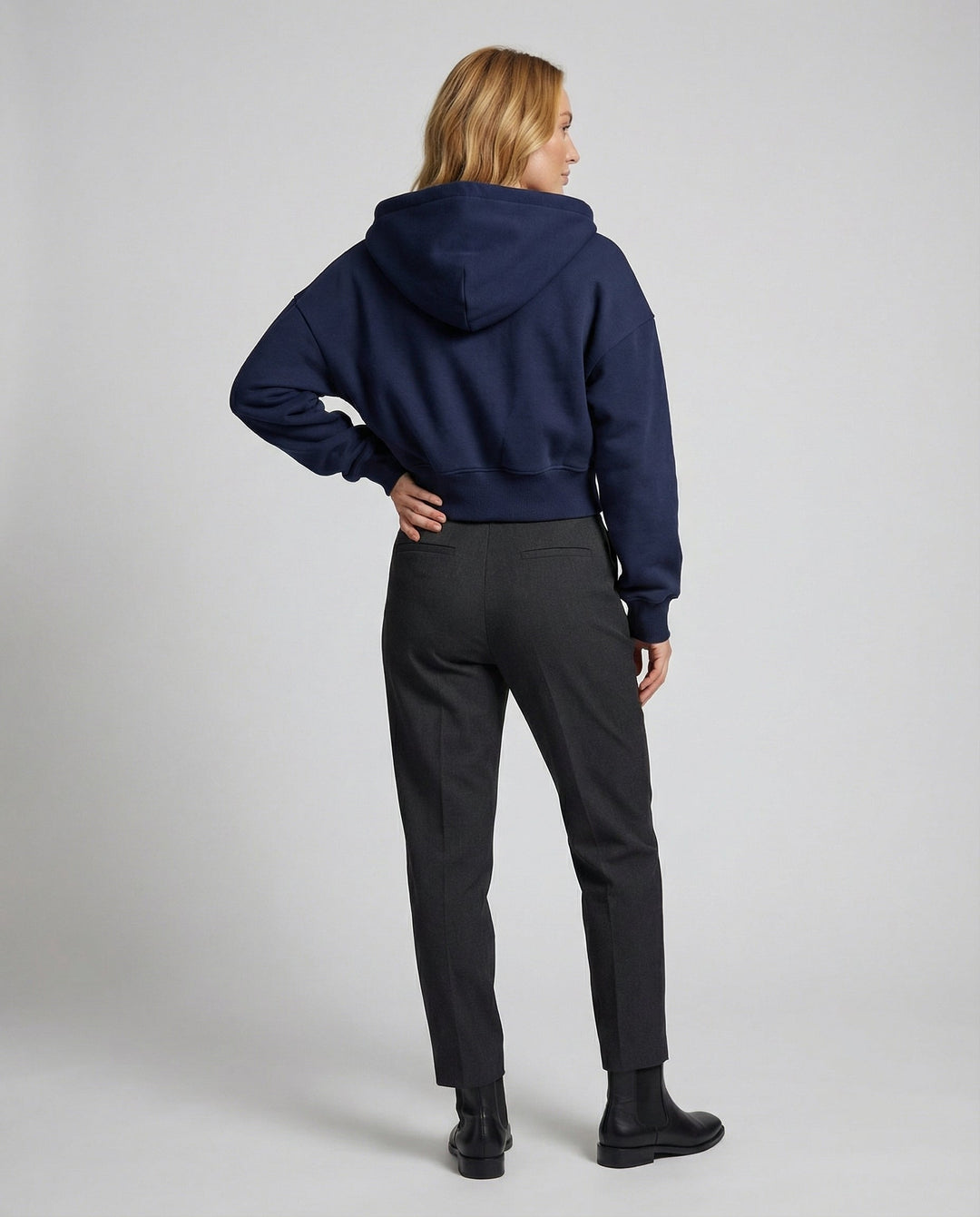 Oversize Sweatshirt Reißverschluss | Drune