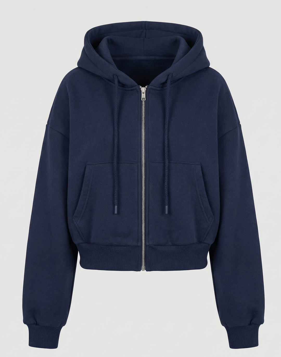 Oversize Sweatshirt Reißverschluss | Drune