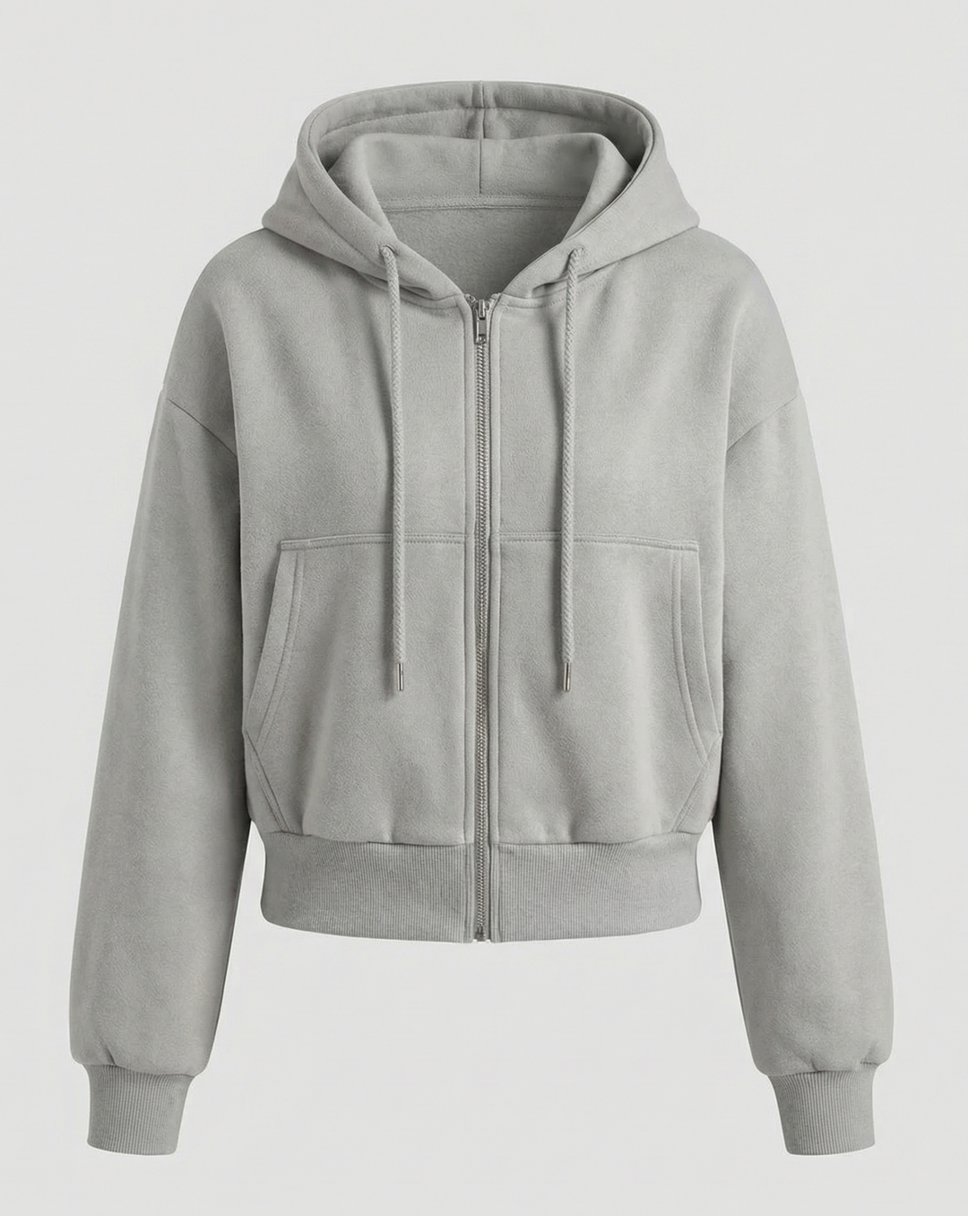 Oversize Sweatshirt Reißverschluss | Drune