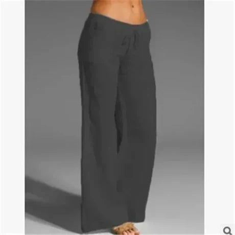 Drune | Lässige Leinenhose für Den Sommer