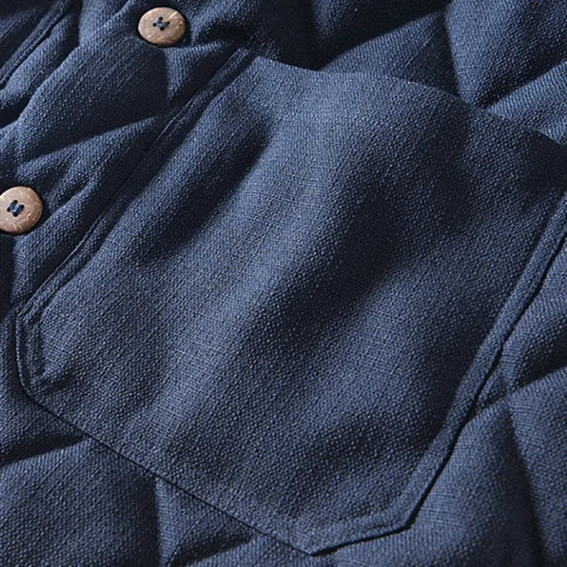 Drune | Gewatteierte leichte Herrenjacke