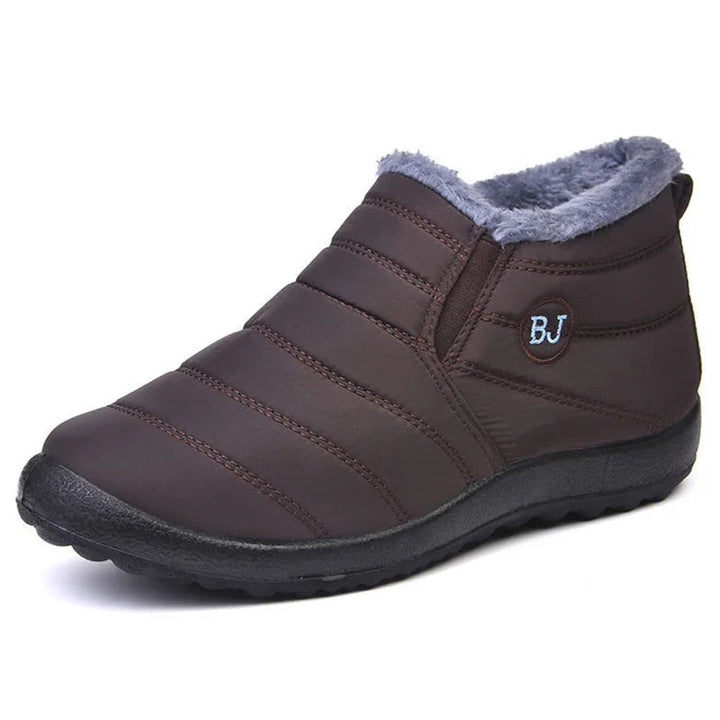 Drune | Stiefeletten Gequiltet Slip on Wasserabweisend Plüsch Futter Langlebiger Sitz