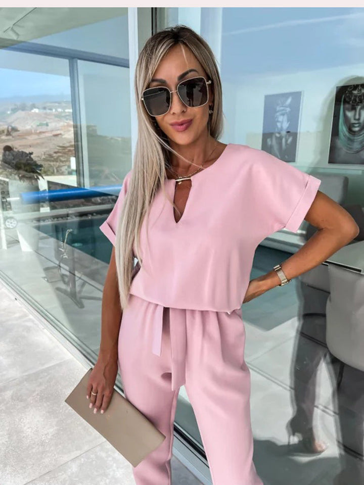 Drune | Jumpsuit Elegante Trendige Overalls für Damen
