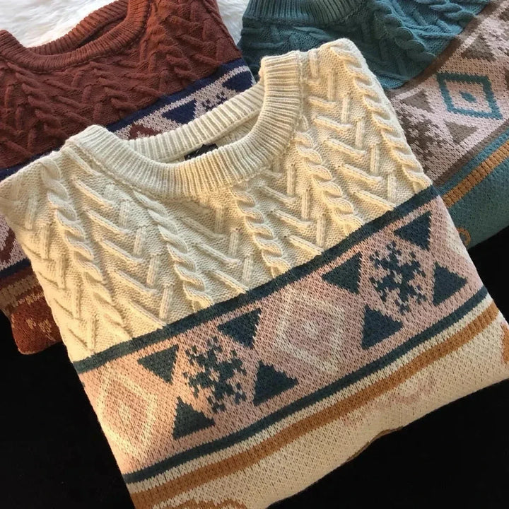 Drune - Hässlicher Weihnachtspulli - Niedlicher Bärenpullover für Paare