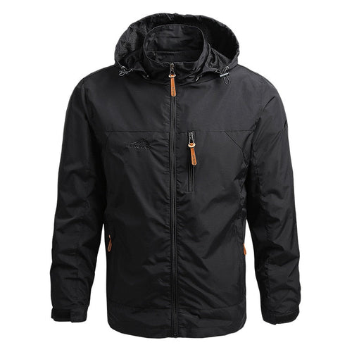 Drune | Taktische Wasserdichte Jacke mit Kapuze für Männer