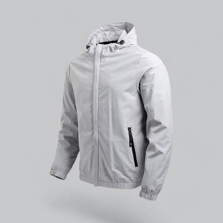 Drune | Stilvolle Winterjacke für Männer mit Reißverschluss