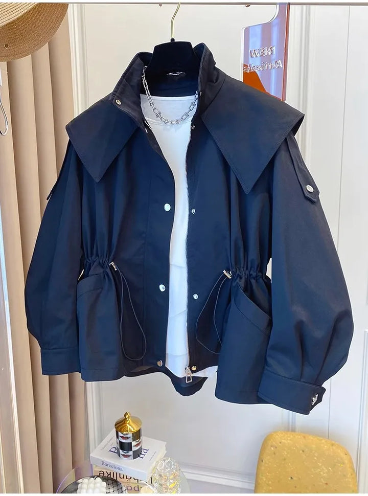Drune | Freizeitjacke mit Kapuze
