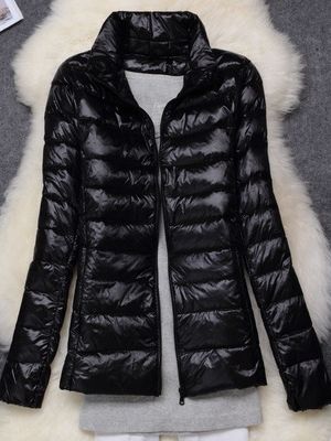 Drune - Damen Ultraleichte Winddichte Daunenjacke