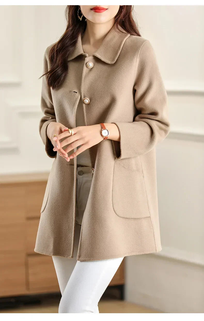 Drune | Wolle Jacke Hayle