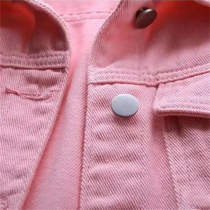 Drune | Ärmellose Jeansweste Für Damen in Leuchtenden Farben