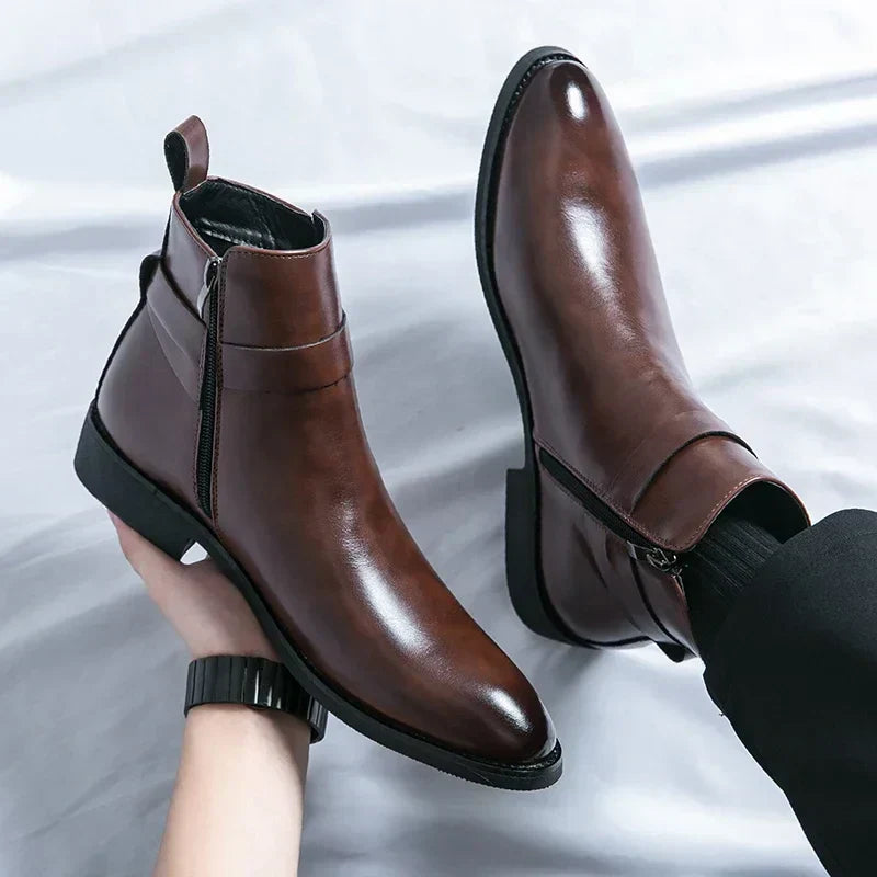 Drune | Klassische Chelsea Stiefel Für Herren