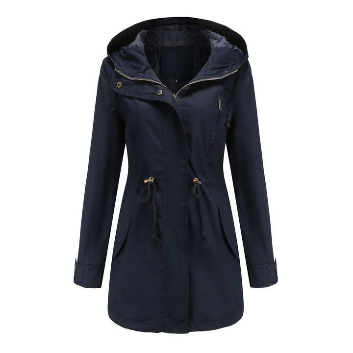 Drune | Elegante Wasserdichte Outdoor Regenjacke für Damen - Perfekt für Outdoor-Aktivitäten