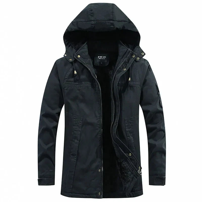 Drune - Winterjacke mit Kapuze für Herren