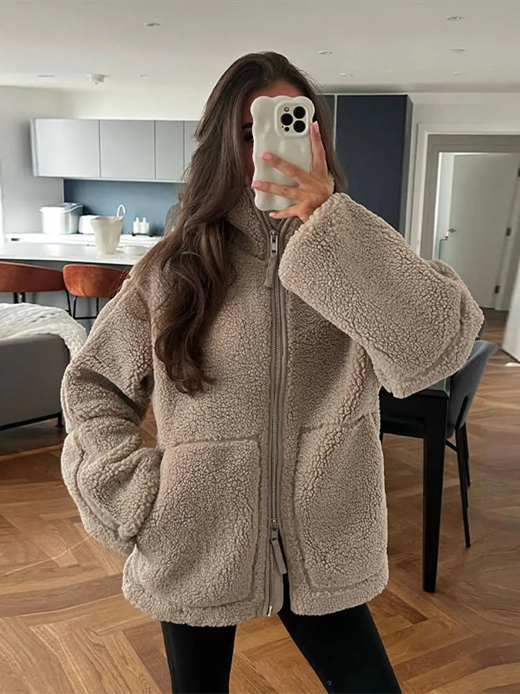 Drune | Kuschelige Winterjacke für Damen mit Komfort