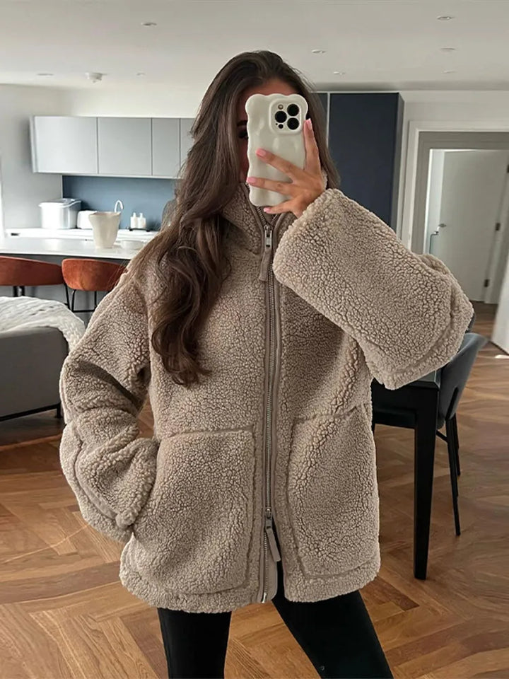 Drune | Kuschelige Winterjacke für Damen mit Komfort