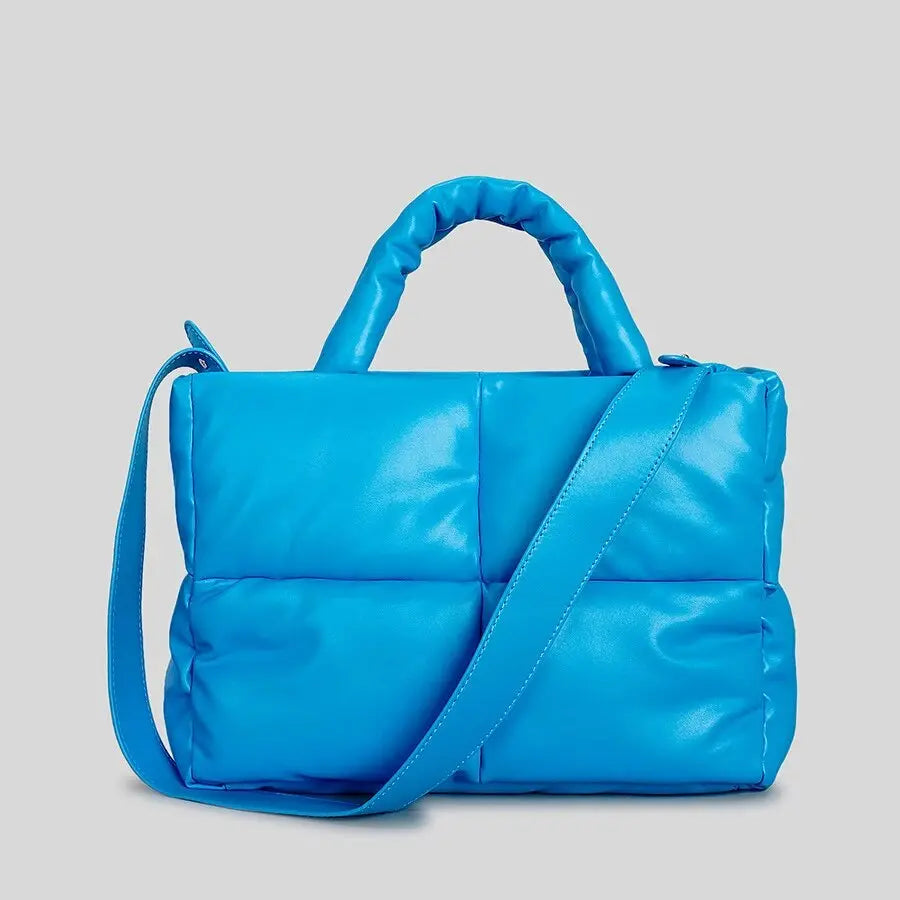 Drune | Trendige Puffer Tasche