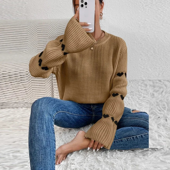 Drune | Eleganter Strickpullover