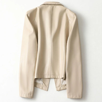 Drune | Lammleder Blazer
