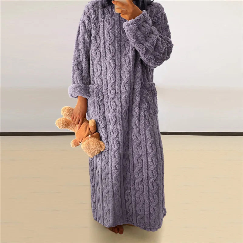Drune | Fleece Teddy Kleid