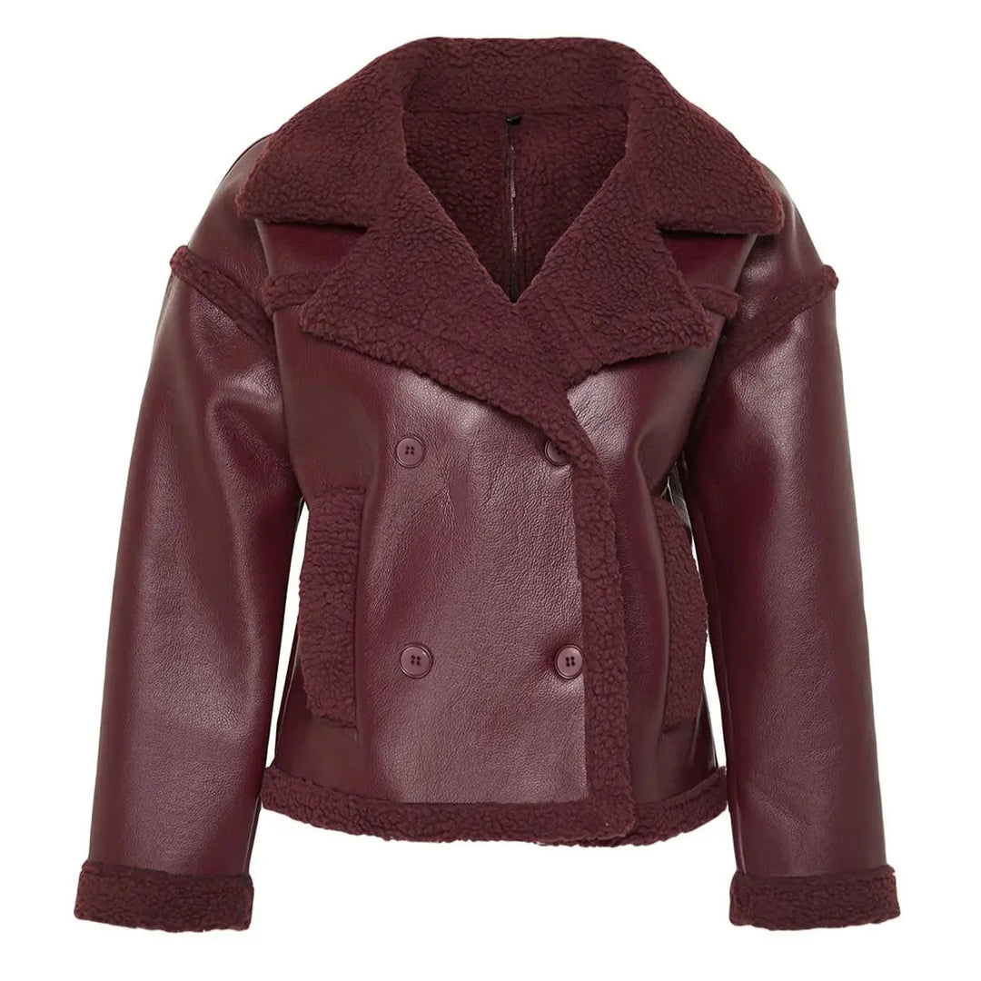 Drune | Jacke aus Kunstleder
