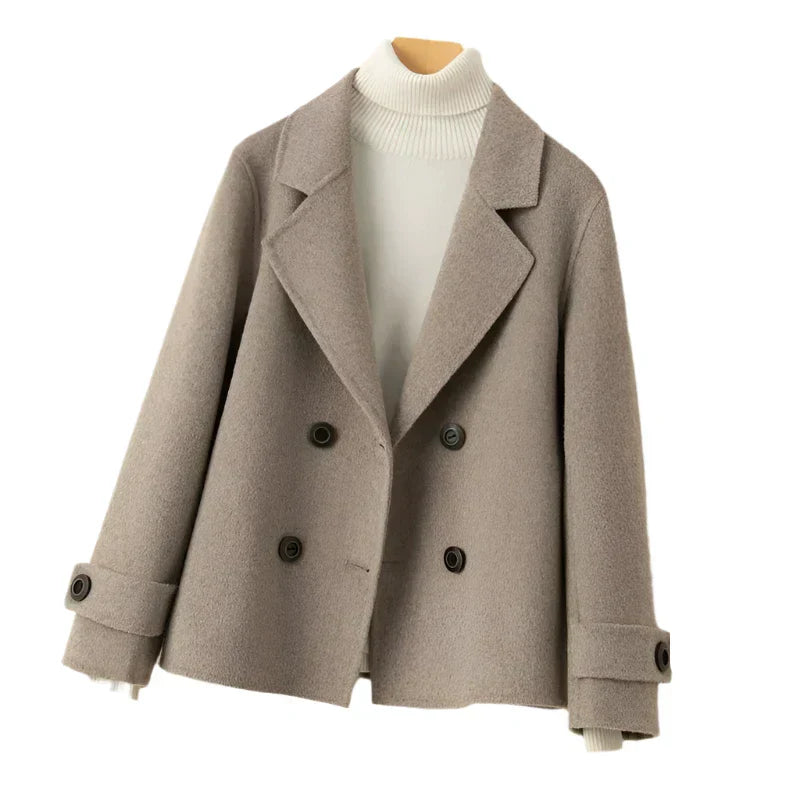 Drune | Eleganter Blazer mit Kaschmir-Optik