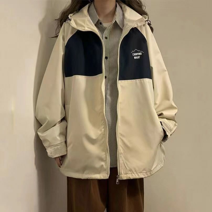 Drune | Wasserdichte Two-Tone Jacke für Damen