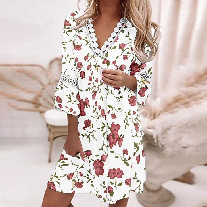 Drune | Blumenkleid für Damen