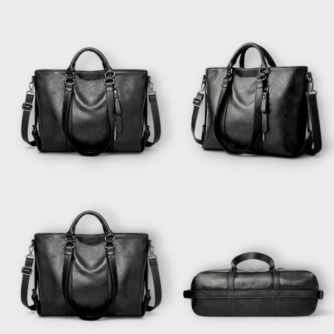 Drune | Große Lederhandtasche