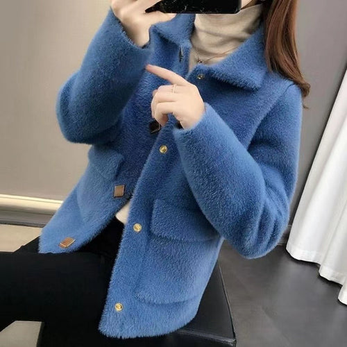 Drune | Damen Pelzjacke