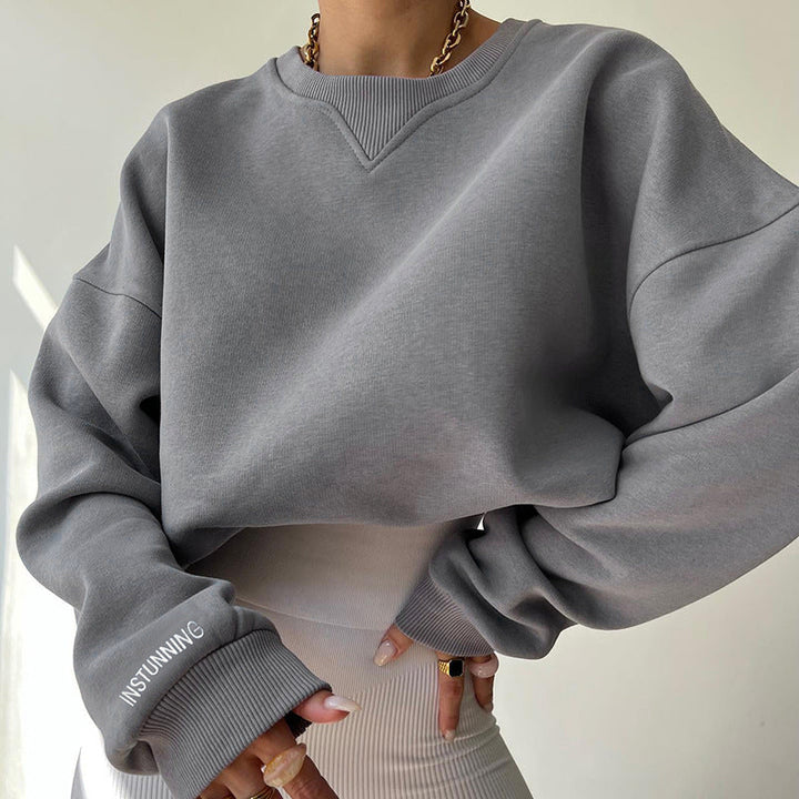 Drune - Lässiger Und Bequemer Oversized Pullover