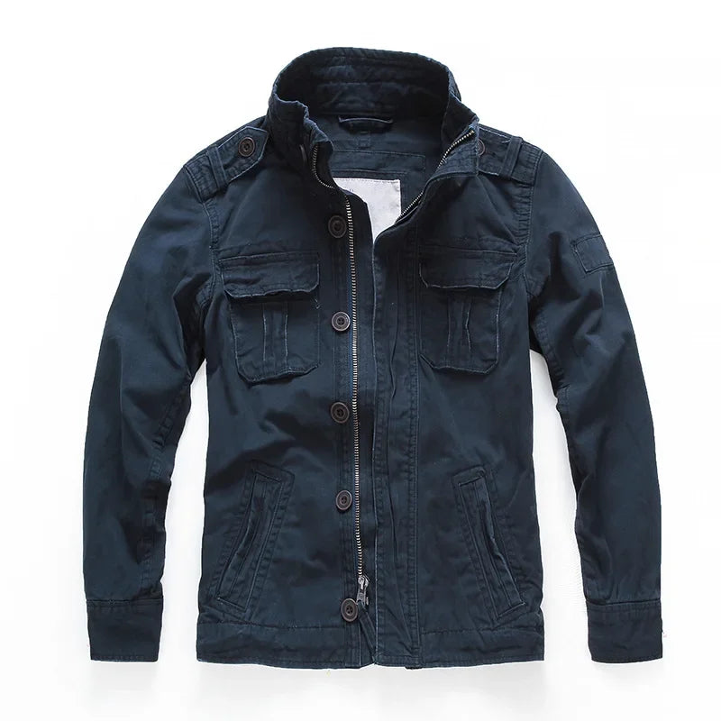 Drune | Herren Freizeitjacke - Stehkragen