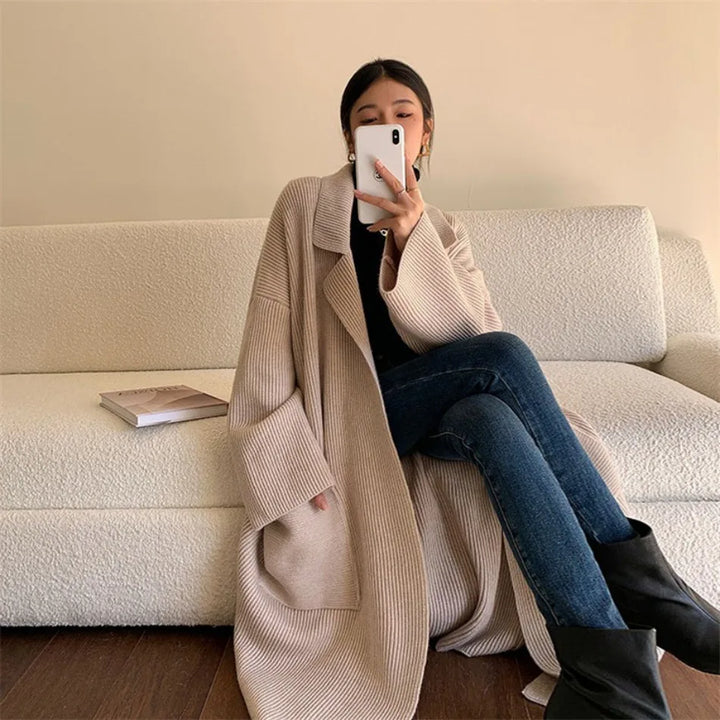 Drune | Strickmantel für Frauen