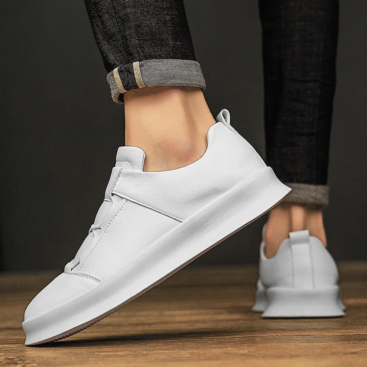 Drune | Moderne Leder-Sneaker mit niedrigem Schaft
