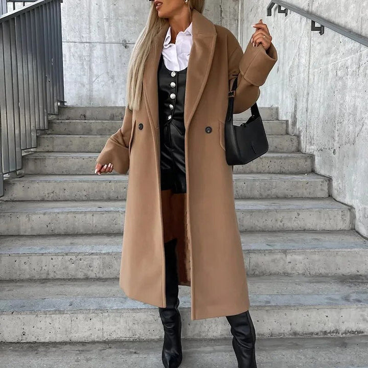 Drune | Eleganter und vielseitiger Trenchcoat für Damen