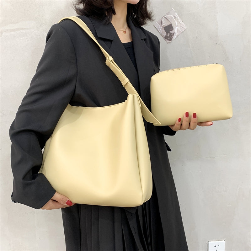 Drune - Tote Tasche aus Leder