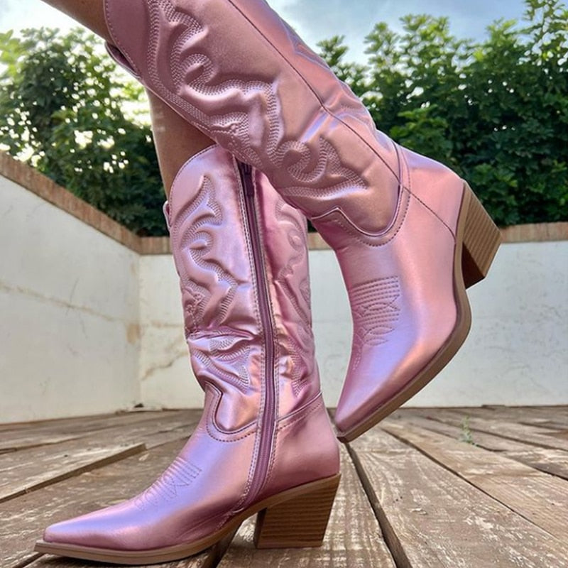 Drune - Elegante Cowboystiefel