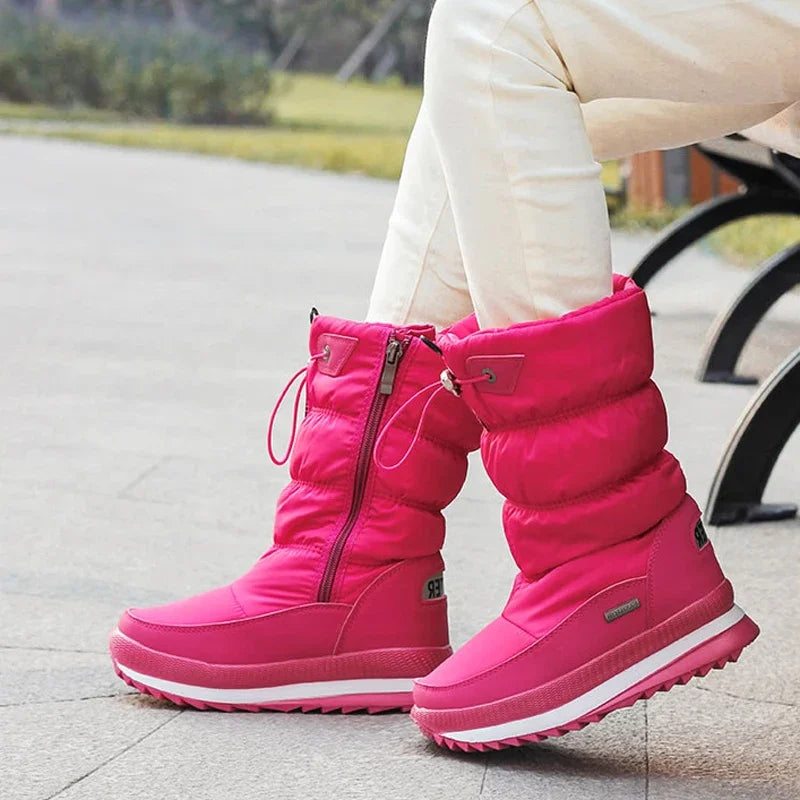 Drune | Kuschelige Winterstiefel für Damen