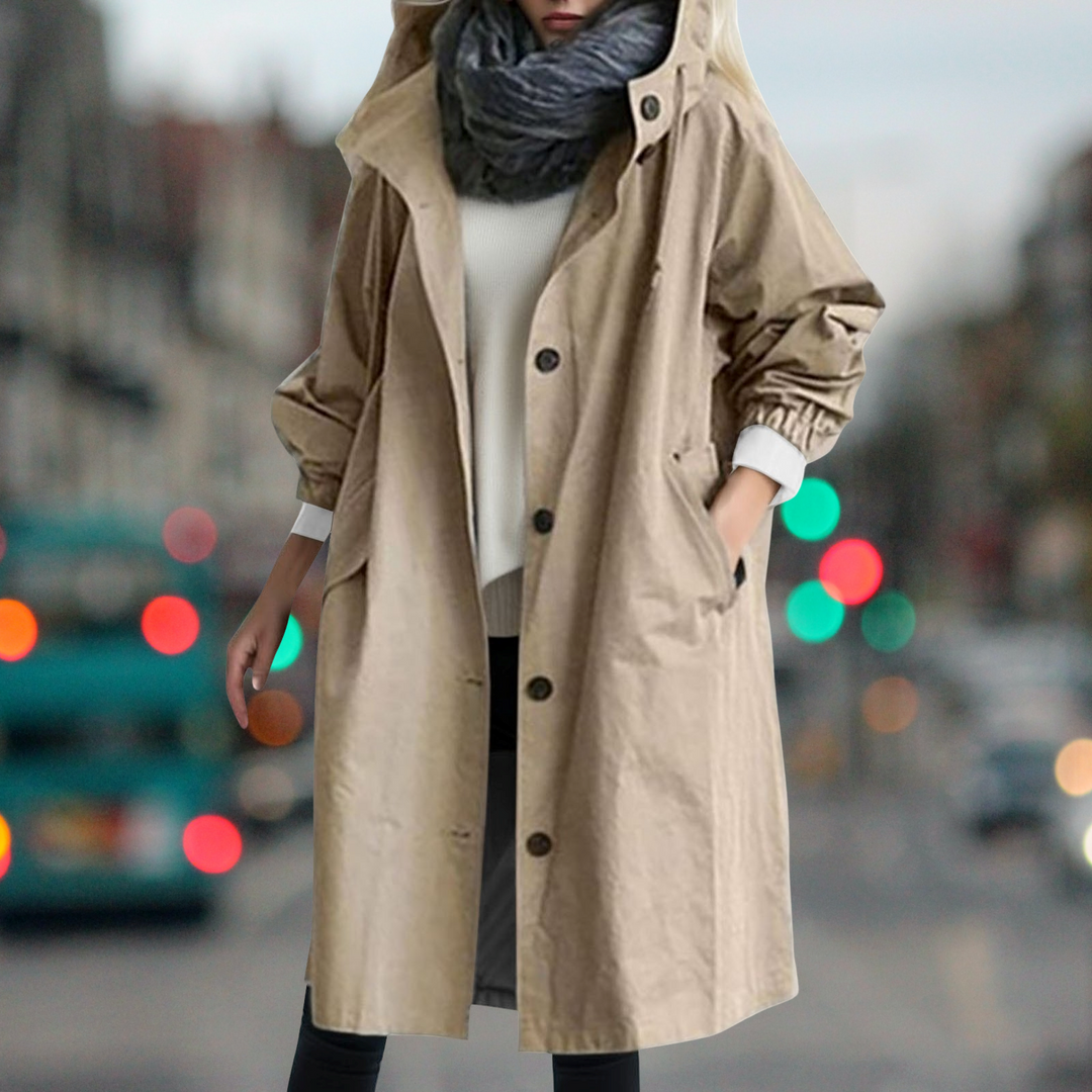 Drune | Wärmender Trenchcoat