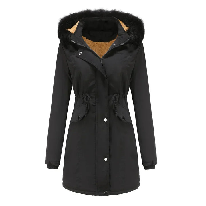 Drune | Jacke mit Abnehmbarem Kapuze