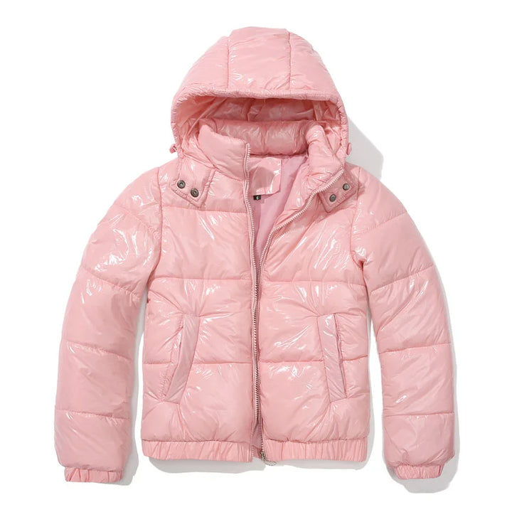 Drune | Warme Langärmelige Kapuze Jacke mit Taschen