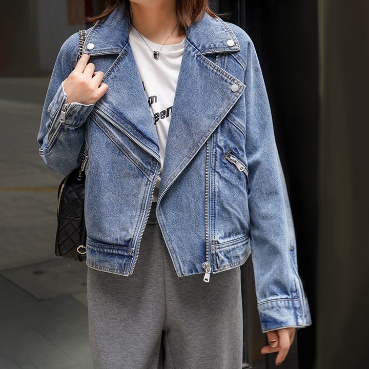 Drune | Vintage-Denimjacke