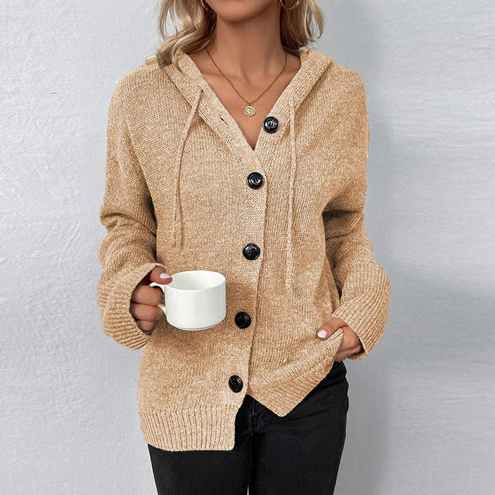 Drune | Strickjacke mit Kapuze