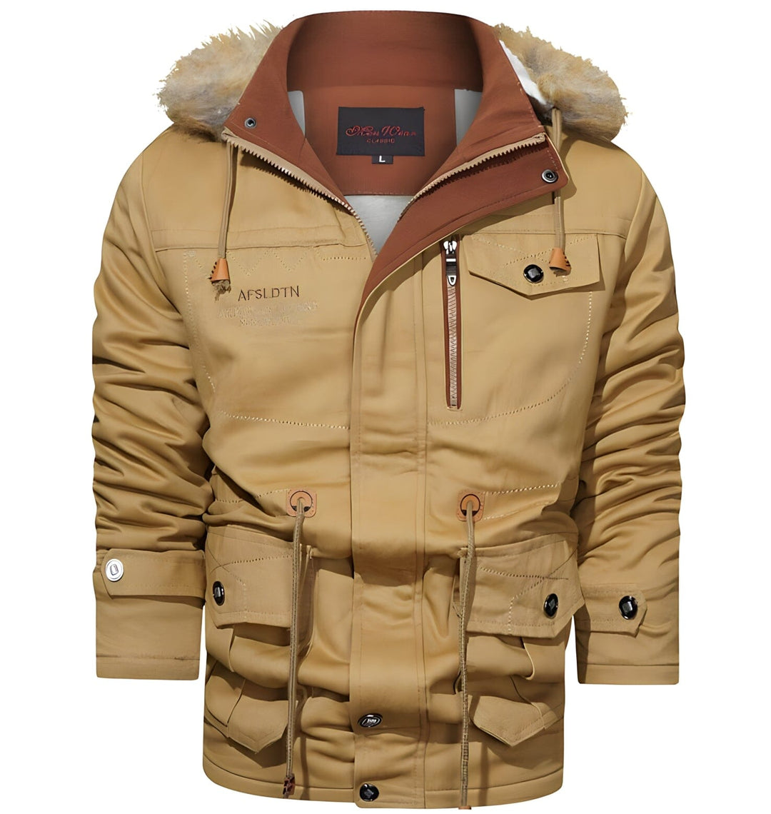 Drune | Elevation Kapuzen Winterjacke