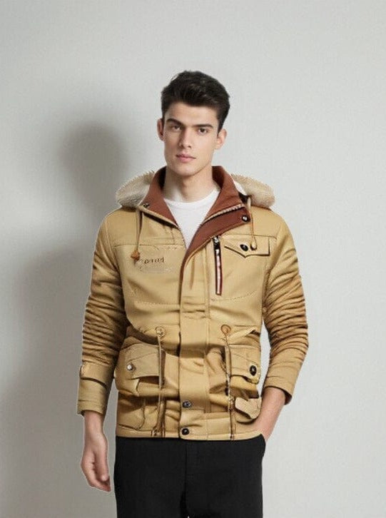 Drune | Elevation Kapuzen Winterjacke