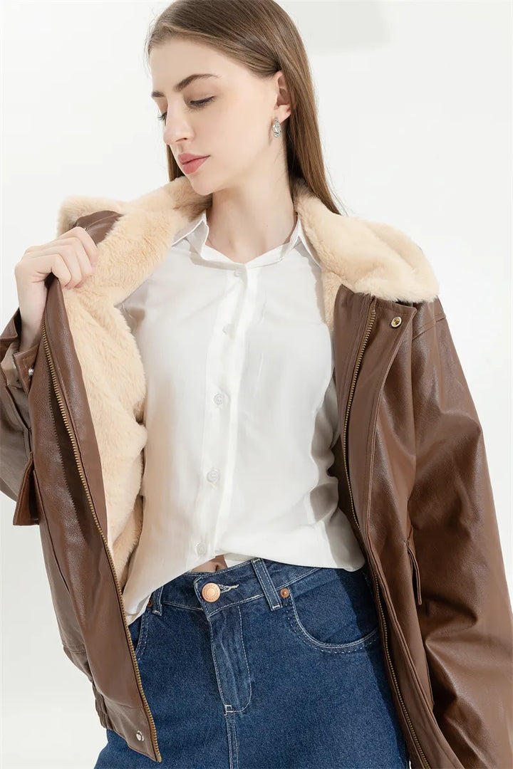 Drune | Ledermantel Vintage & Stilvoll