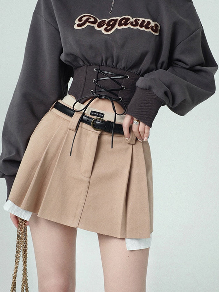 Drune | Shadows Crop Sweatshirt